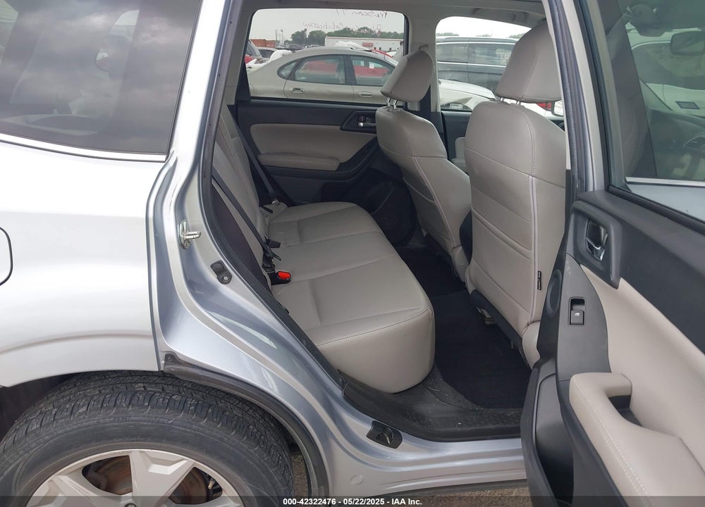 2016 SUBARU FORESTER 2.5I LIMITED VIN: JF2SJARC4GH506131