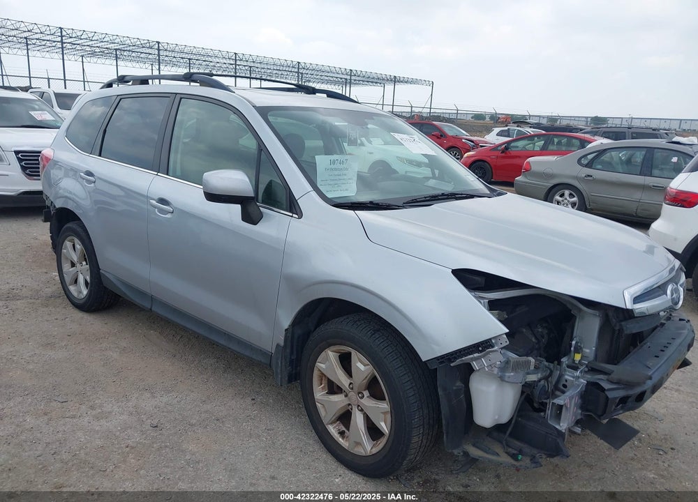 2016 SUBARU FORESTER 2.5I LIMITED VIN: JF2SJARC4GH506131