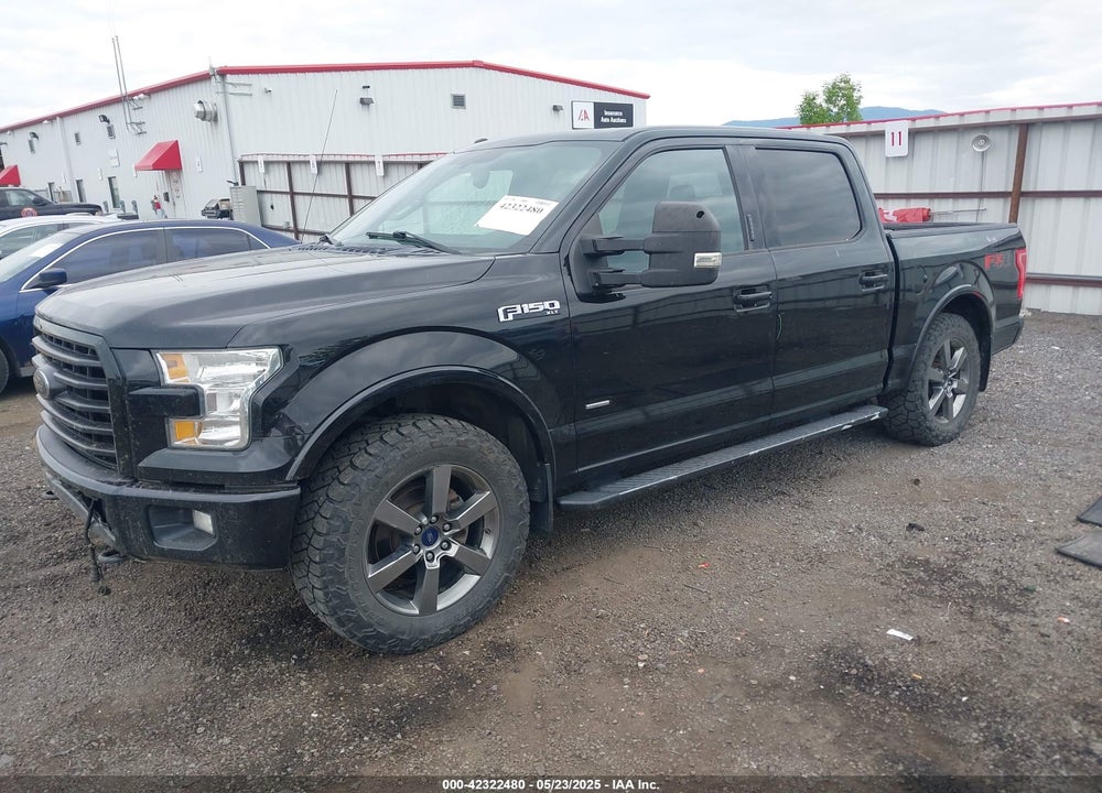 2016 FORD F-150 VIN: 1FTEW1EP2GFA90548