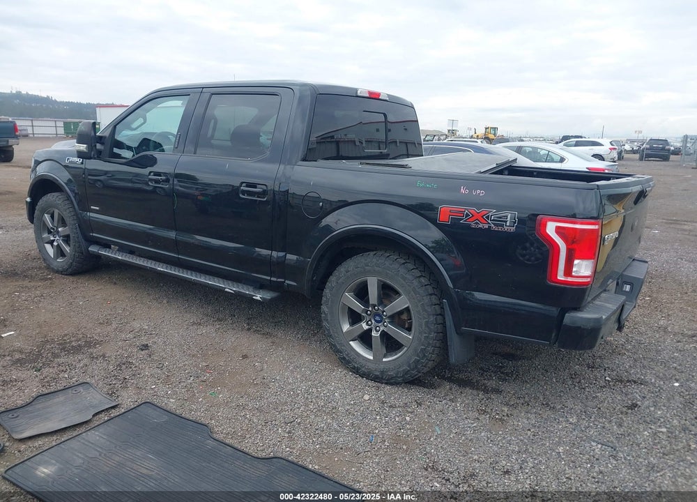 2016 FORD F-150 VIN: 1FTEW1EP2GFA90548