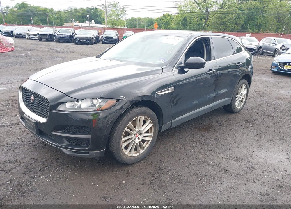 2019 JAGUAR F-PACE VIN: SADCK2GX7KA392837