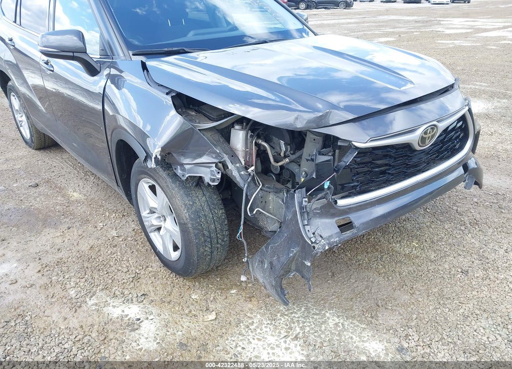 2021 TOYOTA HIGHLANDER L VIN: 5TDCZRAH6MS538197