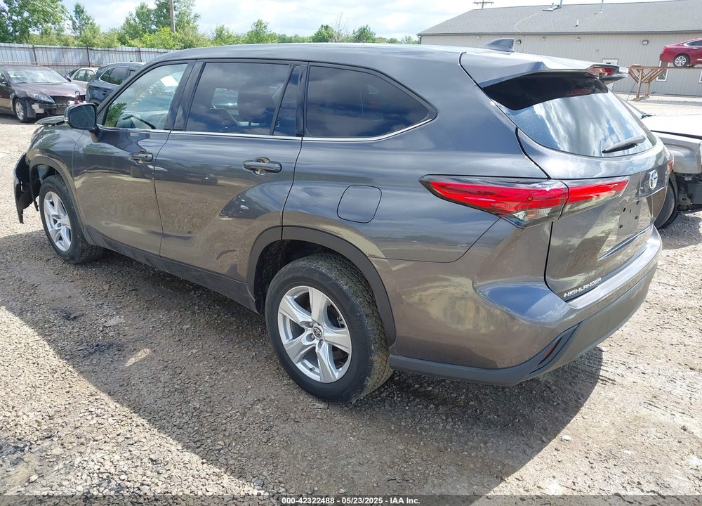 2021 TOYOTA HIGHLANDER L VIN: 5TDCZRAH6MS538197