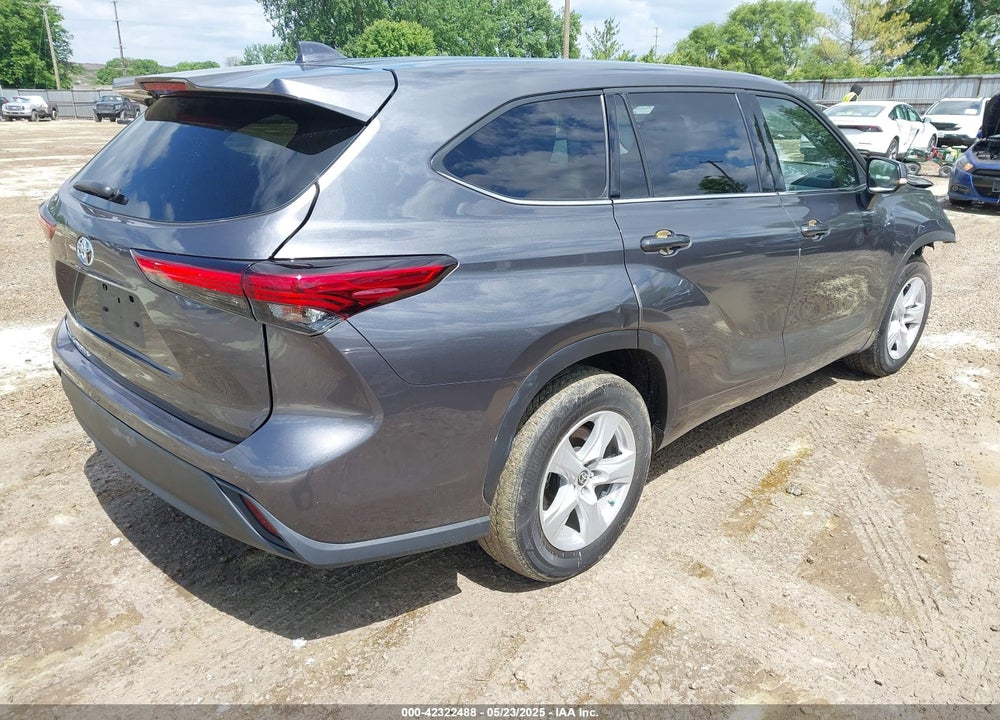 2021 TOYOTA HIGHLANDER L VIN: 5TDCZRAH6MS538197