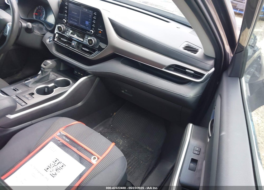 2021 TOYOTA HIGHLANDER L VIN: 5TDCZRAH6MS538197