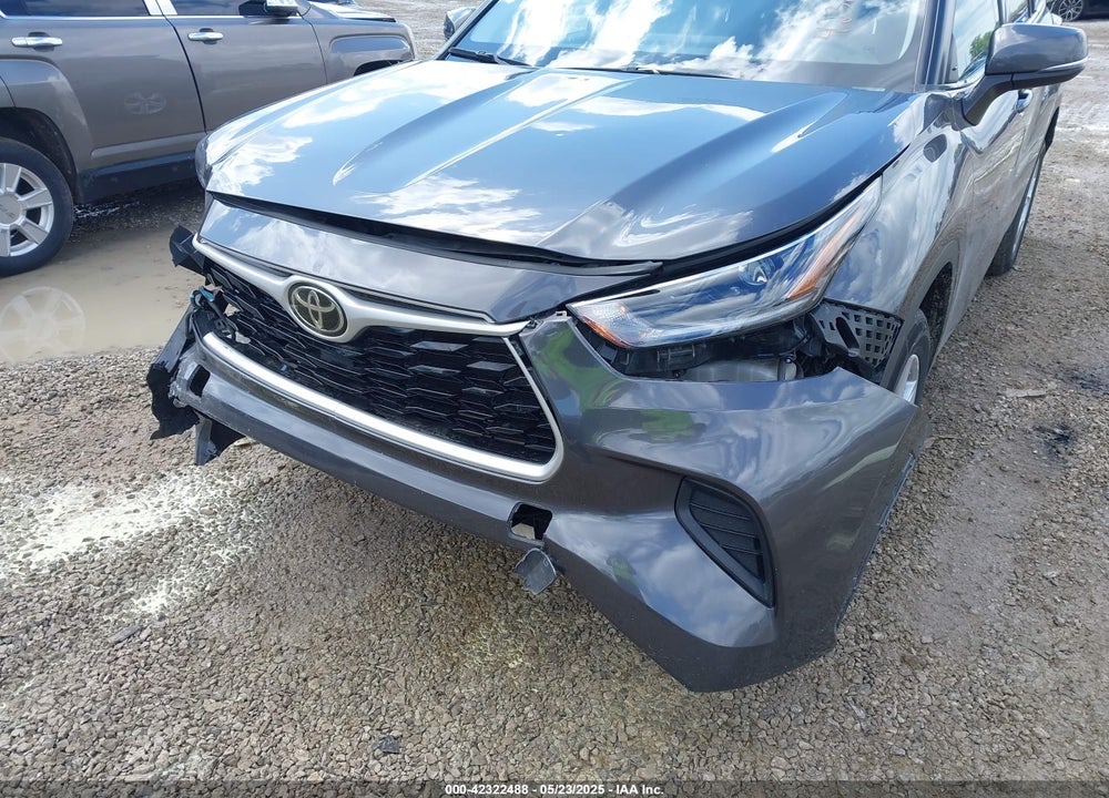 2021 TOYOTA HIGHLANDER L VIN: 5TDCZRAH6MS538197