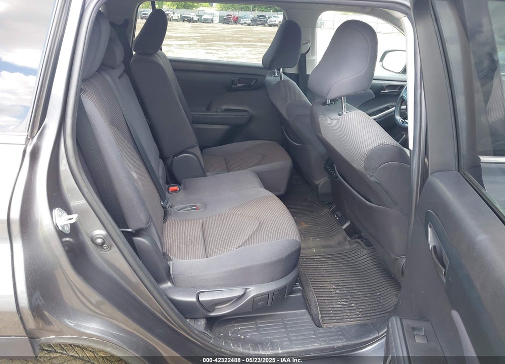 2021 TOYOTA HIGHLANDER L VIN: 5TDCZRAH6MS538197