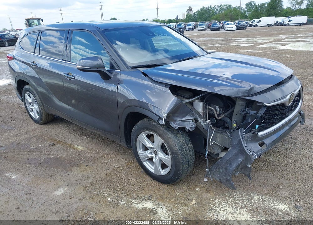 2021 TOYOTA HIGHLANDER L VIN: 5TDCZRAH6MS538197