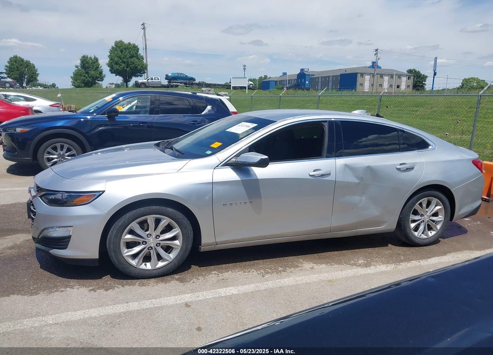 2019 CHEVROLET MALIBU VIN: 1G1ZD5ST6KF139302