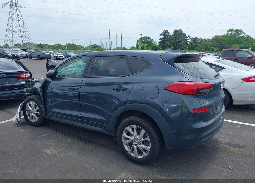 2019 HYUNDAI TUCSON VIN: KM8J2CA49KU958921