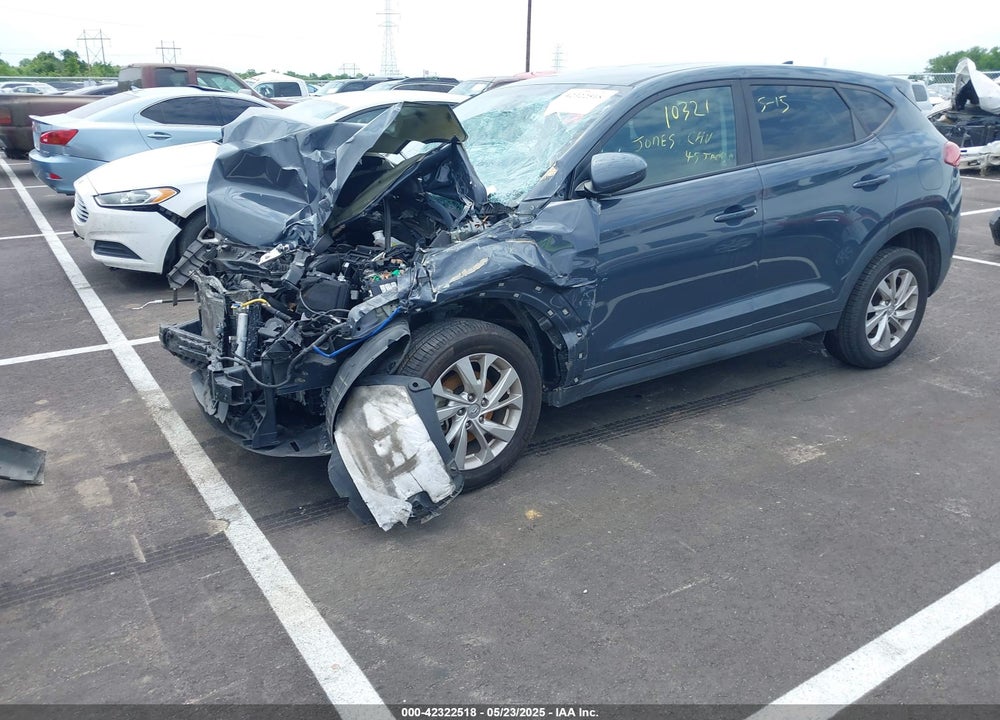 2019 HYUNDAI TUCSON VIN: KM8J2CA49KU958921
