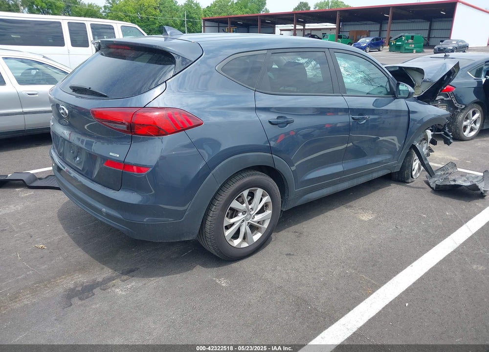 2019 HYUNDAI TUCSON VIN: KM8J2CA49KU958921