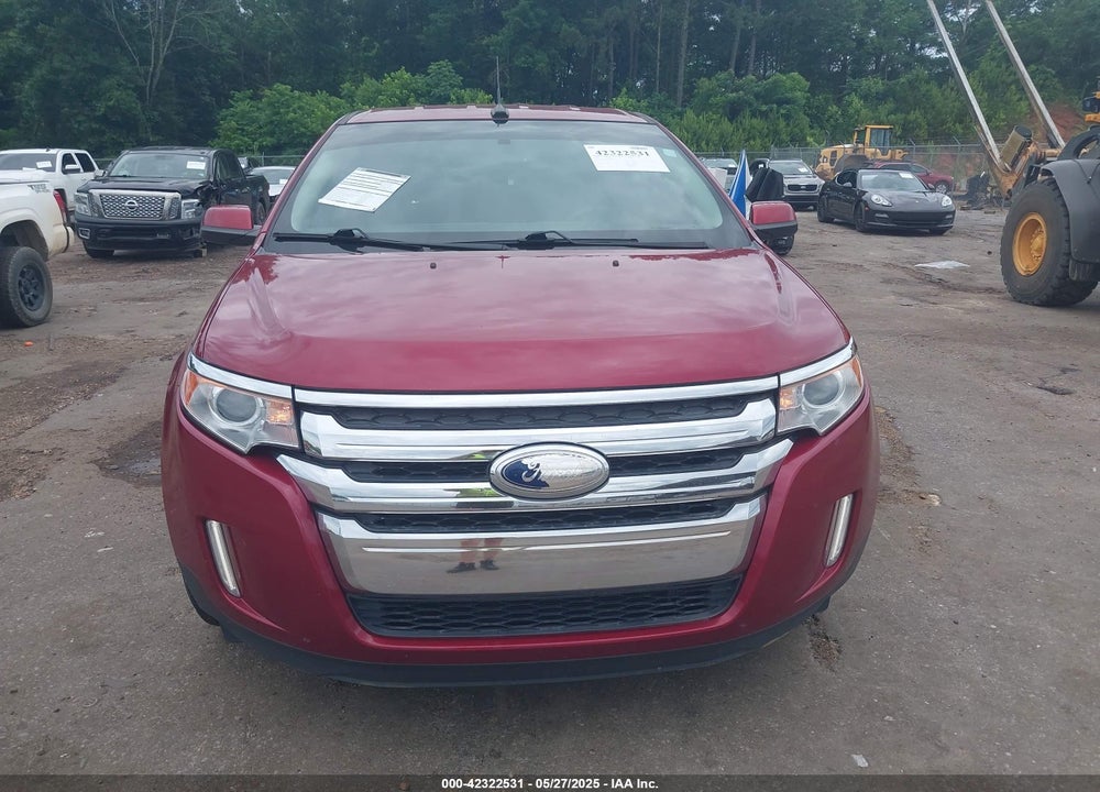 2014 FORD EDGE VIN: 2FMDK3JC5EBB03888