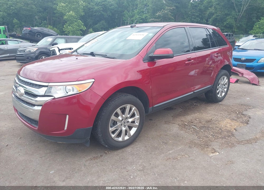2014 FORD EDGE VIN: 2FMDK3JC5EBB03888
