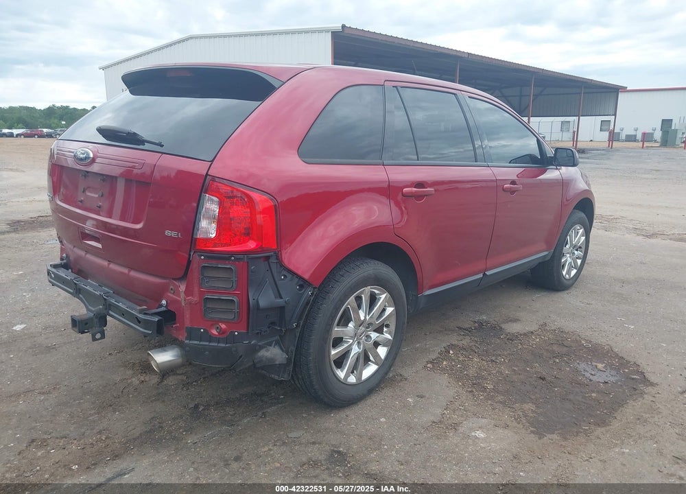 2014 FORD EDGE VIN: 2FMDK3JC5EBB03888