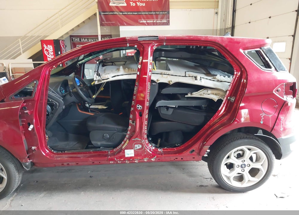 2021 FORD ECOSPORT VIN: MAJ6S3GL0MC410684