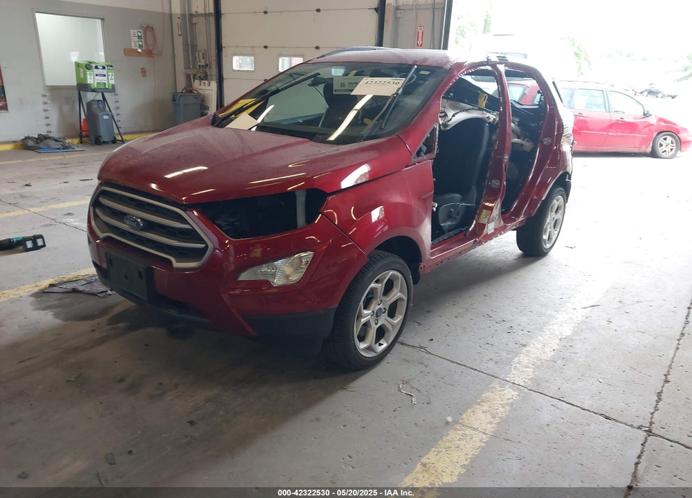2021 FORD ECOSPORT VIN: MAJ6S3GL0MC410684