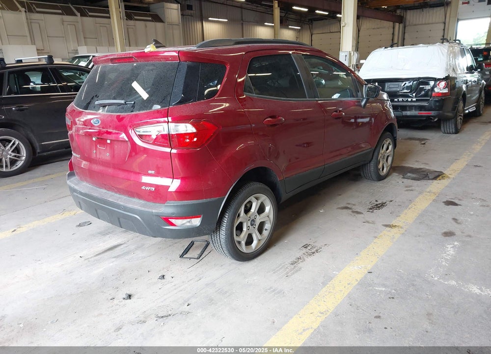2021 FORD ECOSPORT VIN: MAJ6S3GL0MC410684