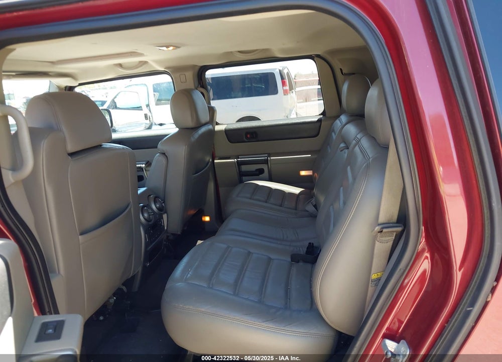2003 HUMMER H2 VIN: 5GRGN23U53H139362