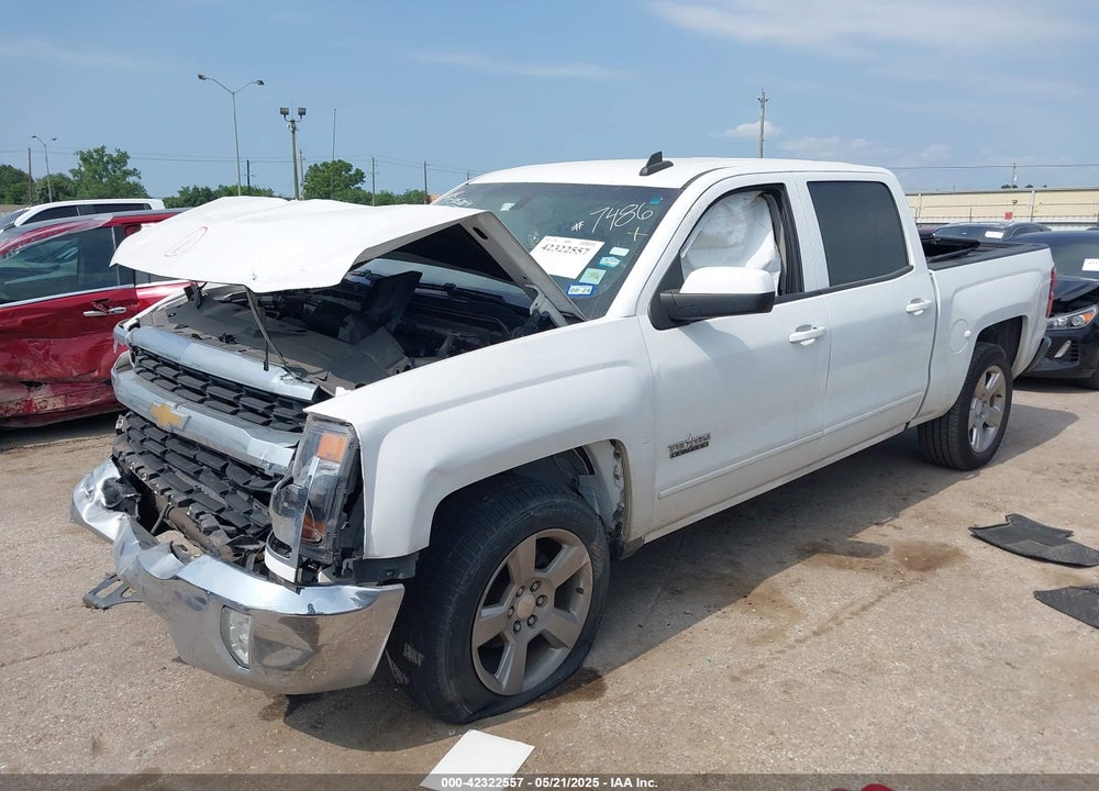 2017 CHEVROLET SILVERADO 1500 VIN: 3GCPCREH9HG417486