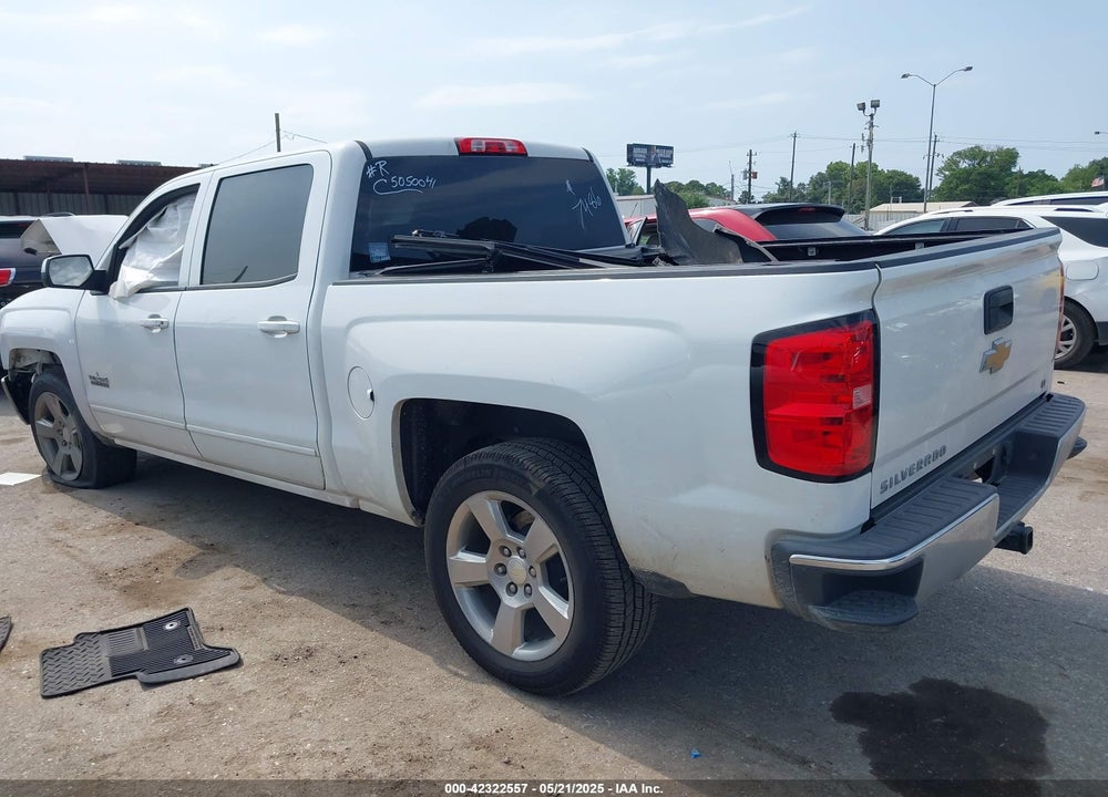 2017 CHEVROLET SILVERADO 1500 VIN: 3GCPCREH9HG417486