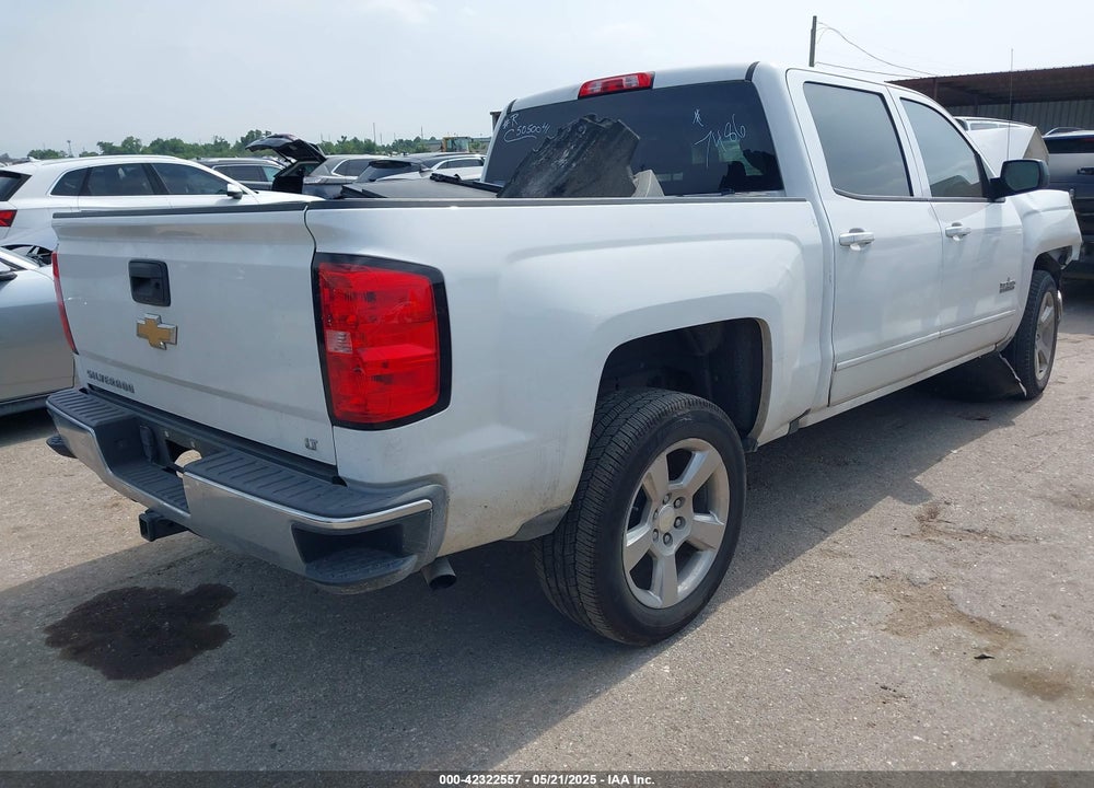 2017 CHEVROLET SILVERADO 1500 VIN: 3GCPCREH9HG417486