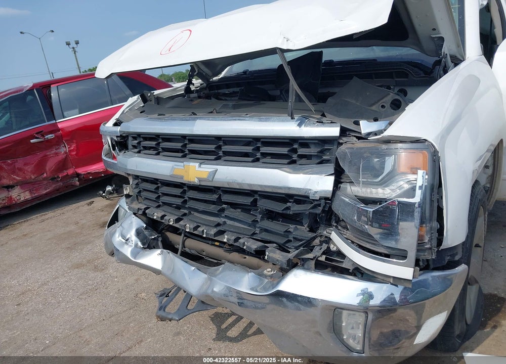 2017 CHEVROLET SILVERADO 1500 VIN: 3GCPCREH9HG417486