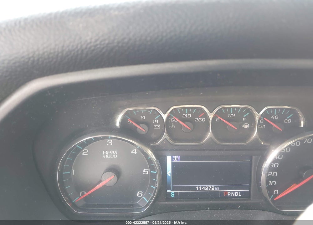 2017 CHEVROLET SILVERADO 1500 VIN: 3GCPCREH9HG417486