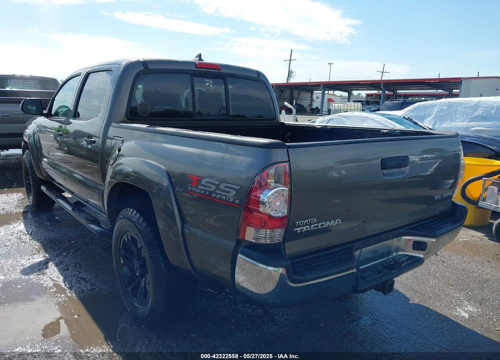 2015 TOYOTA TACOMA BASE V6/TRD PRO VIN: 5TFLU4EN8FX128502