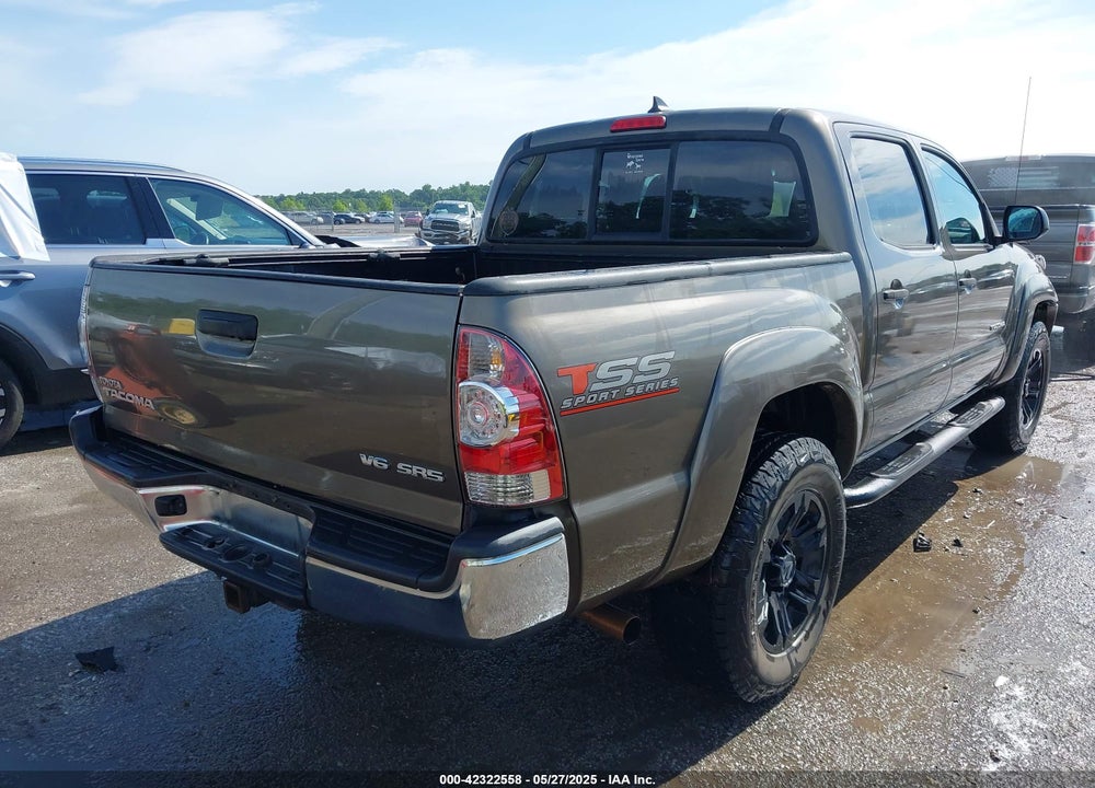 2015 TOYOTA TACOMA BASE V6/TRD PRO VIN: 5TFLU4EN8FX128502