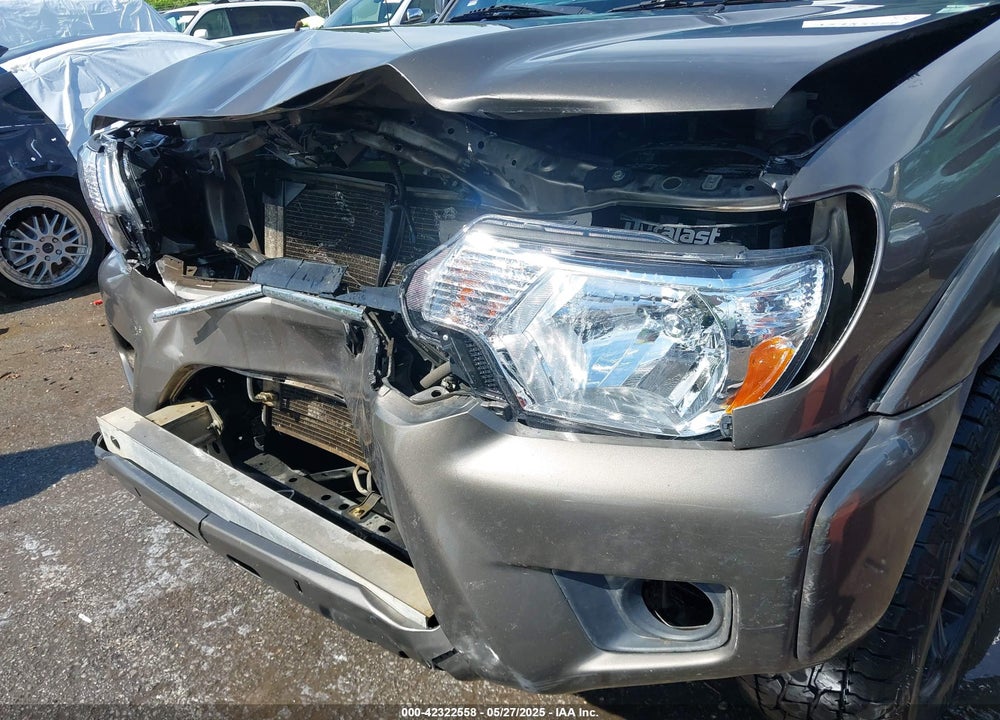 2015 TOYOTA TACOMA BASE V6/TRD PRO VIN: 5TFLU4EN8FX128502