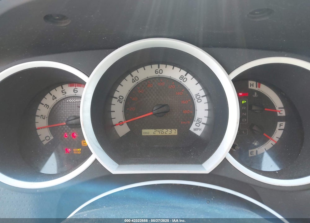 2015 TOYOTA TACOMA BASE V6/TRD PRO VIN: 5TFLU4EN8FX128502