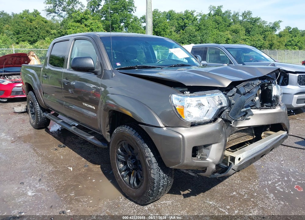 2015 TOYOTA TACOMA BASE V6/TRD PRO VIN: 5TFLU4EN8FX128502