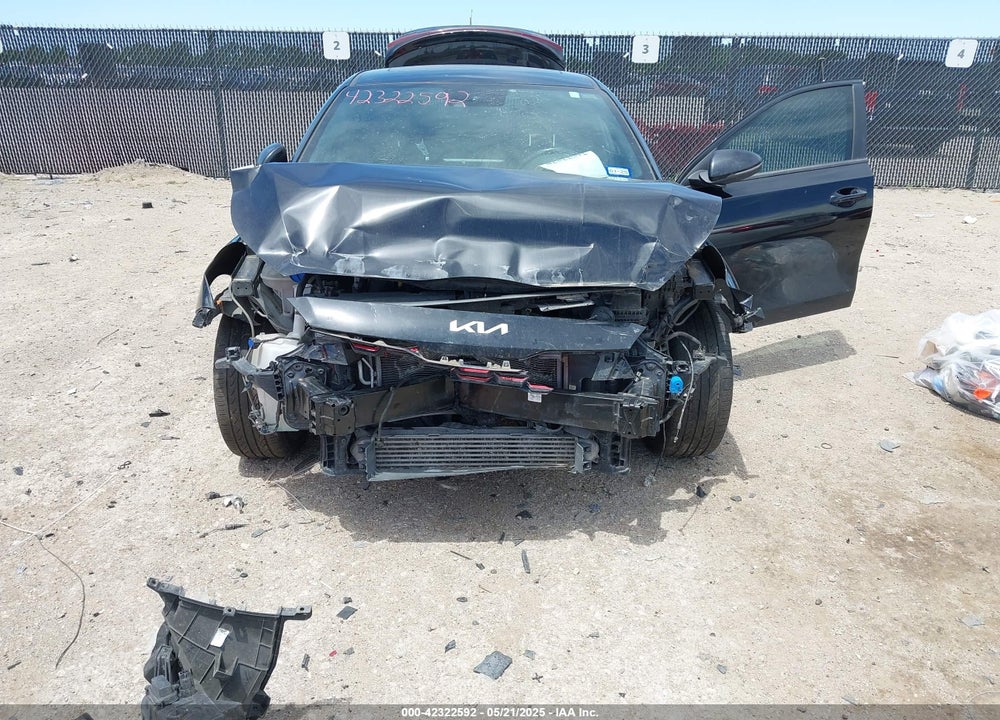 2022 KIA FORTE VIN: 3KPF44AC8NE447642