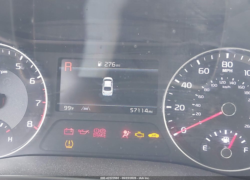 2022 KIA FORTE VIN: 3KPF44AC8NE447642