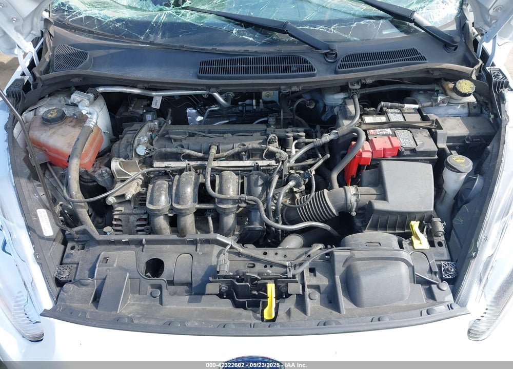 2019 FORD FIESTA ST LINE VIN: 3FADP4DJ1KM112318