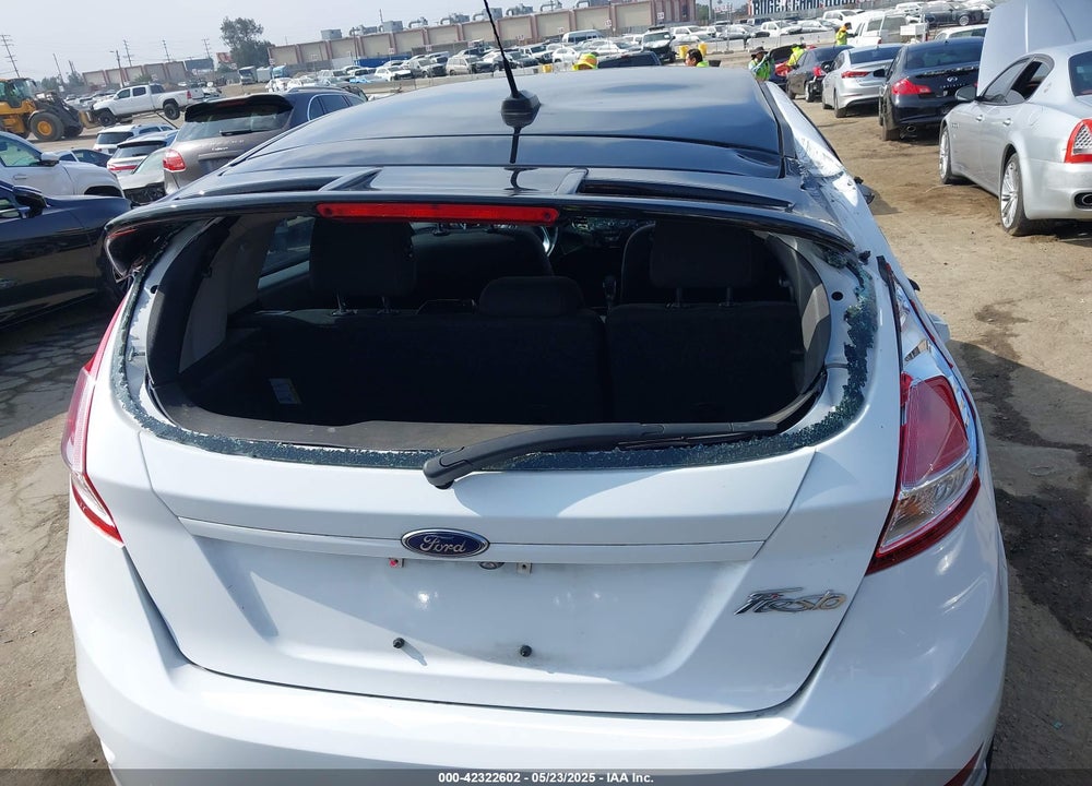 2019 FORD FIESTA ST LINE VIN: 3FADP4DJ1KM112318