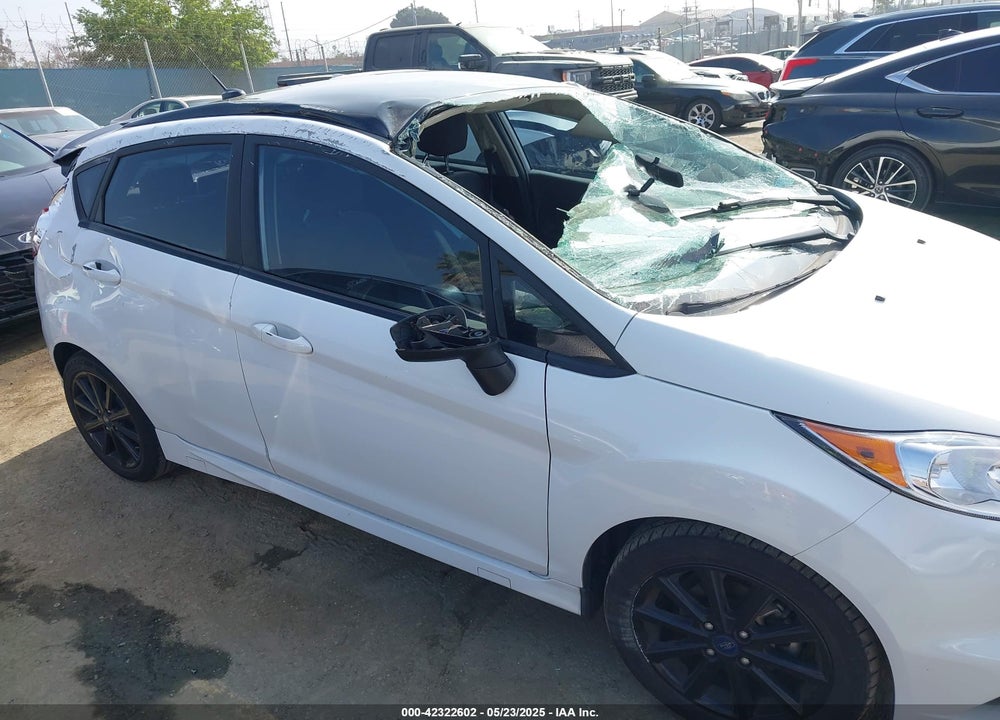 2019 FORD FIESTA ST LINE VIN: 3FADP4DJ1KM112318