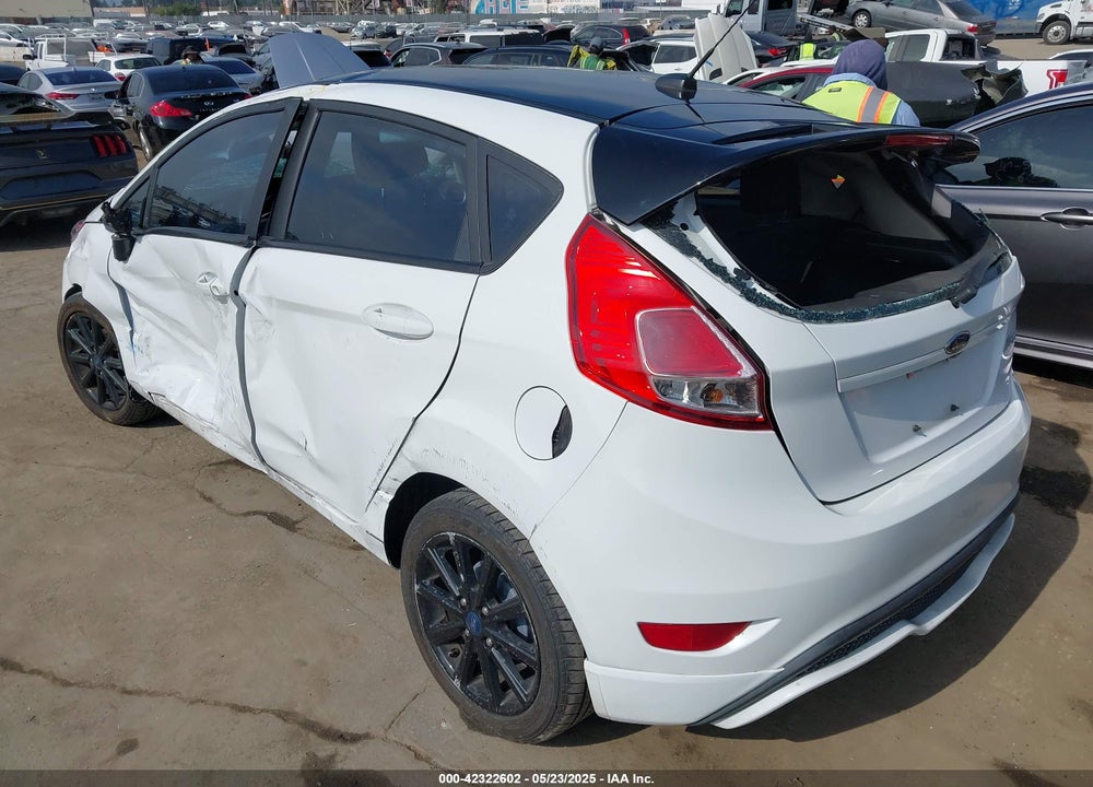 2019 FORD FIESTA ST LINE VIN: 3FADP4DJ1KM112318
