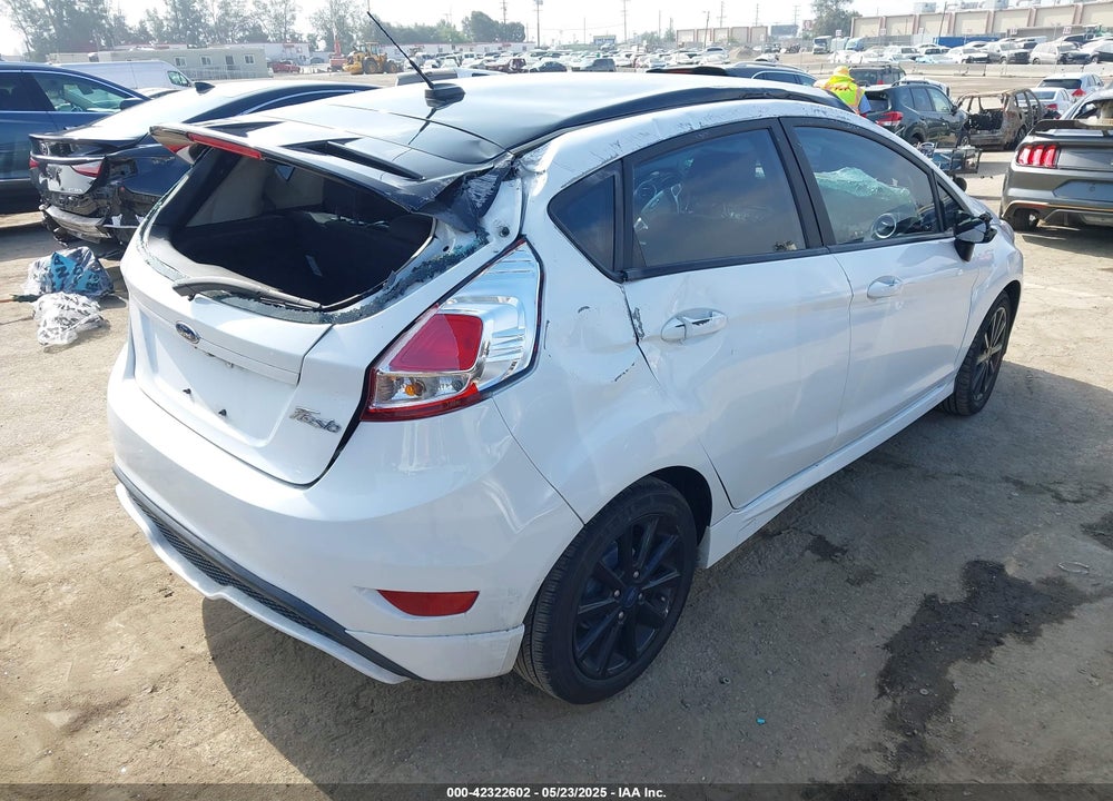 2019 FORD FIESTA ST LINE VIN: 3FADP4DJ1KM112318