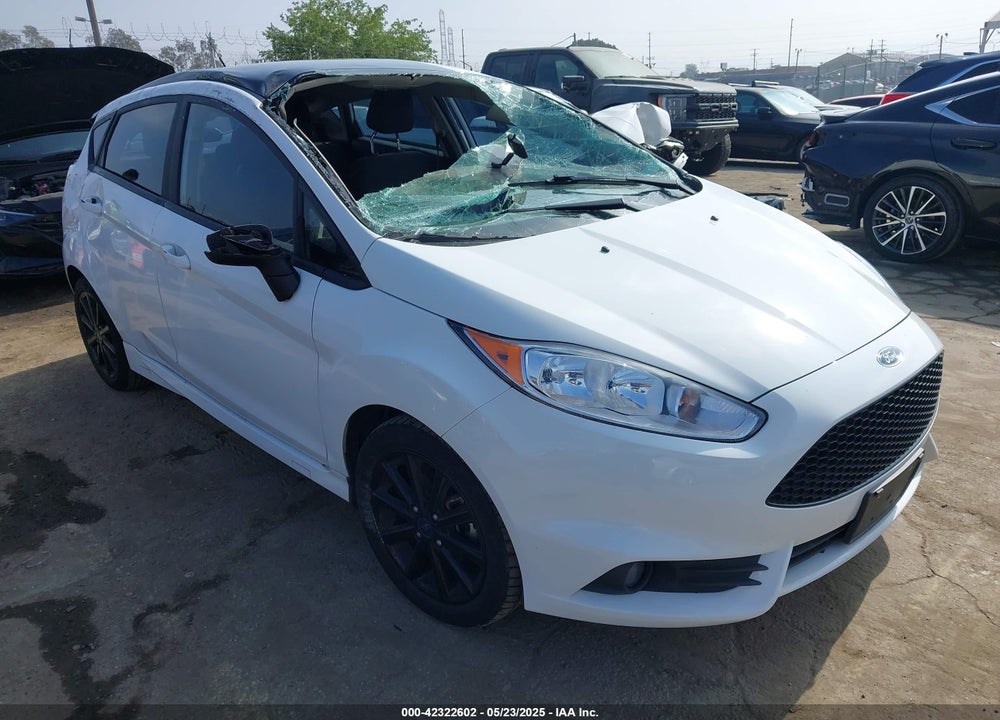 2019 FORD FIESTA ST LINE VIN: 3FADP4DJ1KM112318
