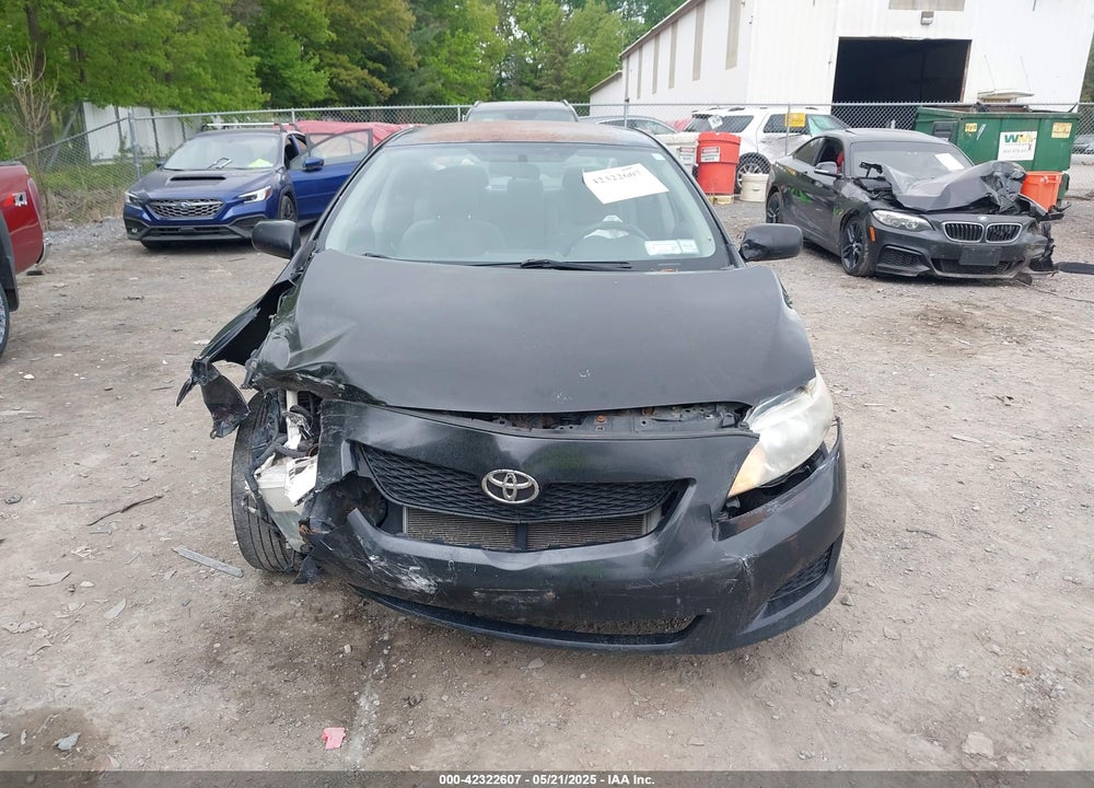 2010 TOYOTA COROLLA LE VIN: 1NXBU4EE9AZ377831
