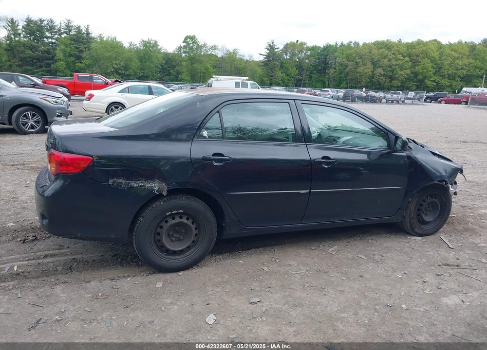 2010 TOYOTA COROLLA LE VIN: 1NXBU4EE9AZ377831