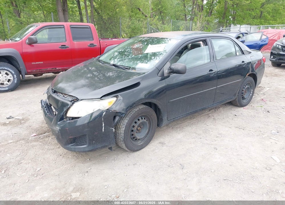 2010 TOYOTA COROLLA LE VIN: 1NXBU4EE9AZ377831