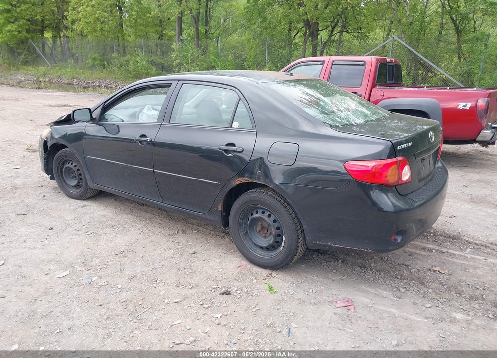 2010 TOYOTA COROLLA LE VIN: 1NXBU4EE9AZ377831