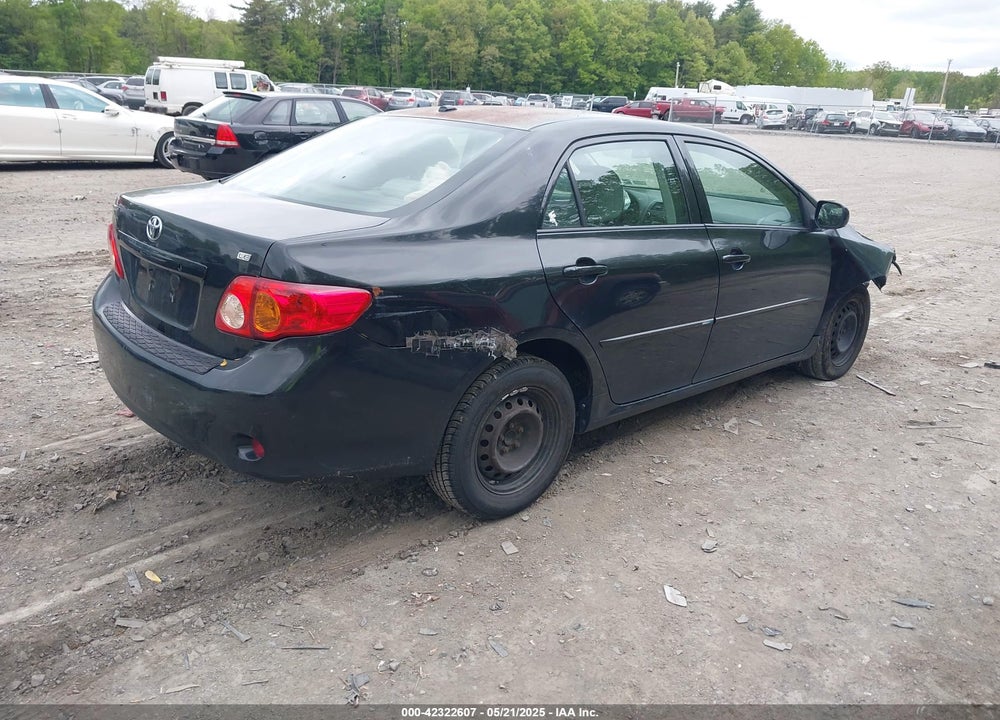 2010 TOYOTA COROLLA LE VIN: 1NXBU4EE9AZ377831
