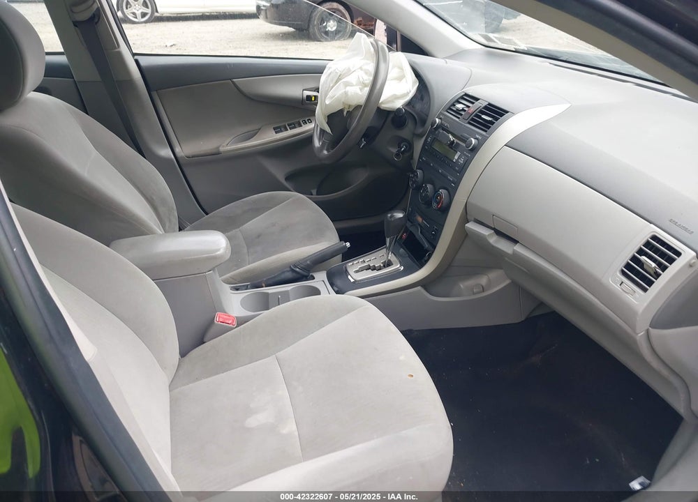 2010 TOYOTA COROLLA LE VIN: 1NXBU4EE9AZ377831