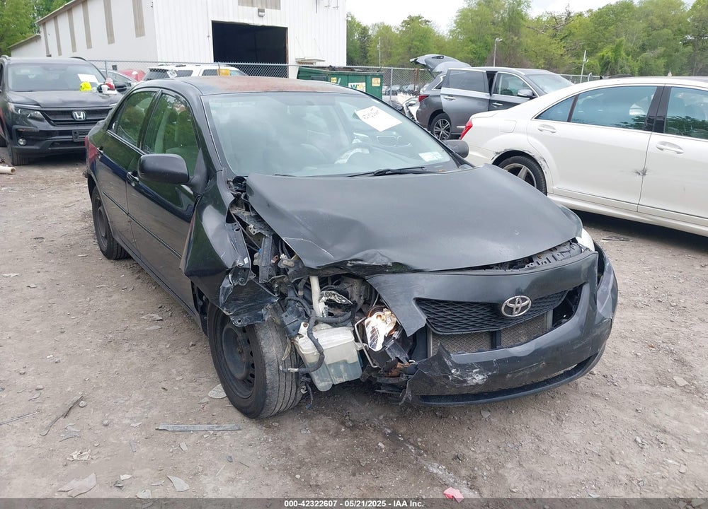 2010 TOYOTA COROLLA LE VIN: 1NXBU4EE9AZ377831