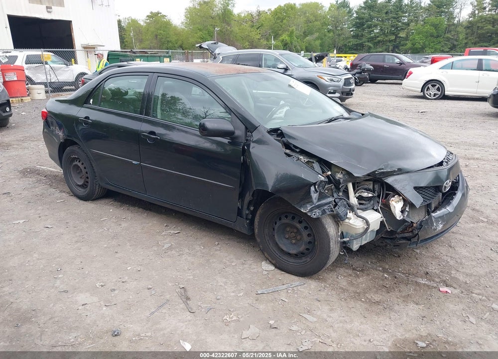 2010 TOYOTA COROLLA LE VIN: 1NXBU4EE9AZ377831