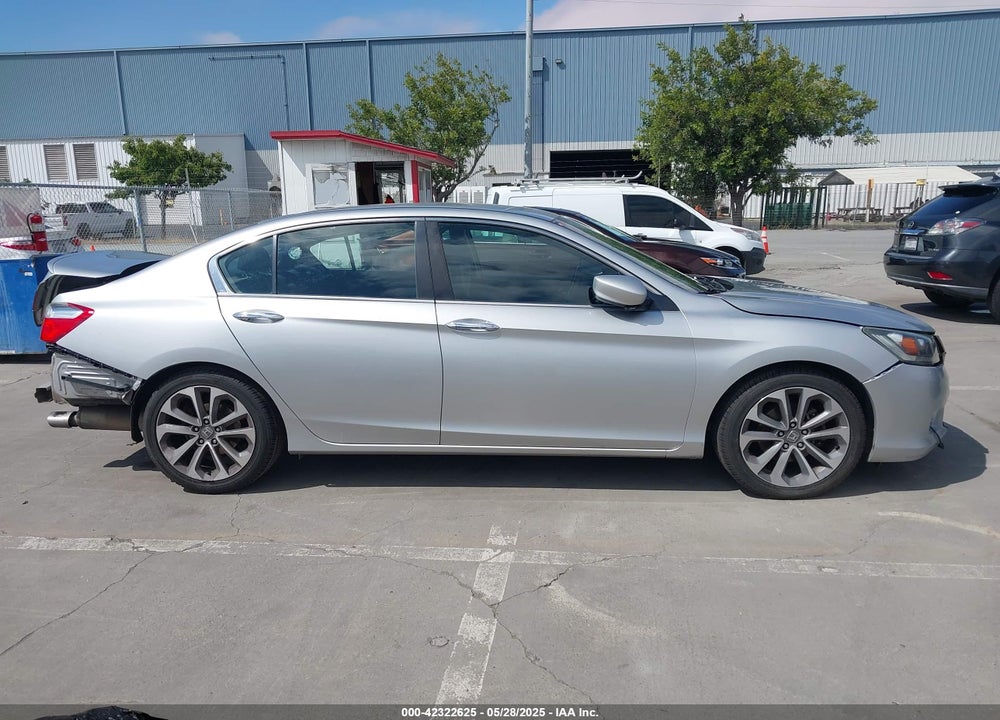 2015 HONDA ACCORD SPORT VIN: 1HGCR2F57FA092858
